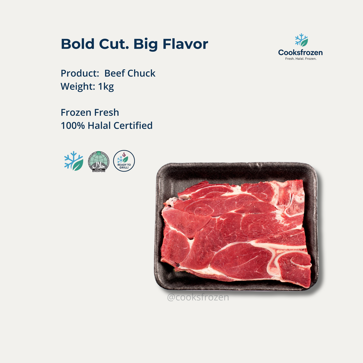 Beef Chuck 250g