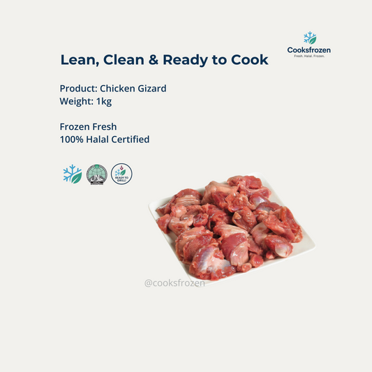 Chicken Gizzard 1kg