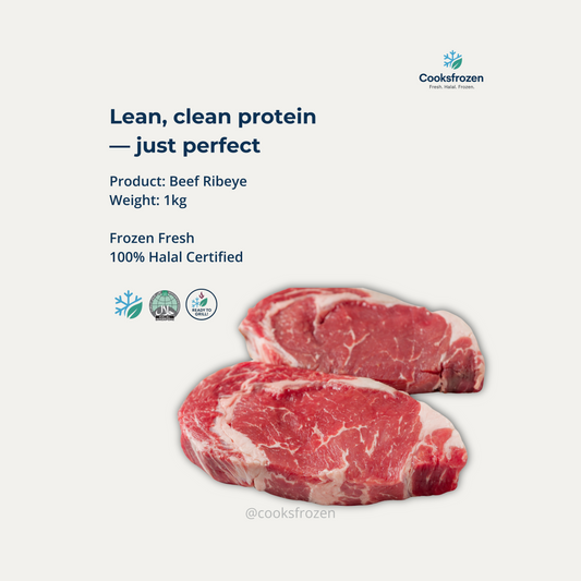 Australian Grain-Fed Ribeye Steak 200g