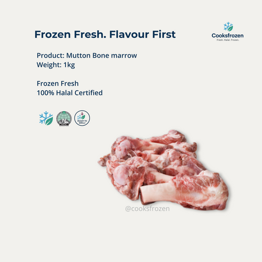 Mutton Bone Marrow 1kg