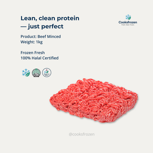Grass Fed Mince Beef 500g