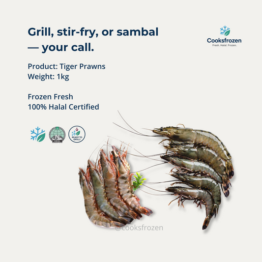 Tiger Prawn 1kg