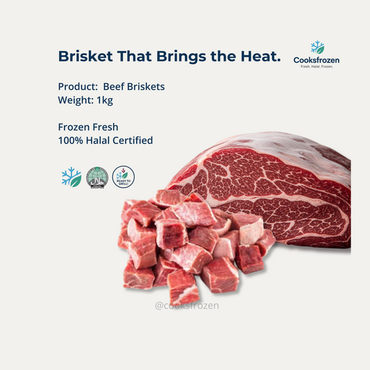 Grass Fed Beef Brisket 500g