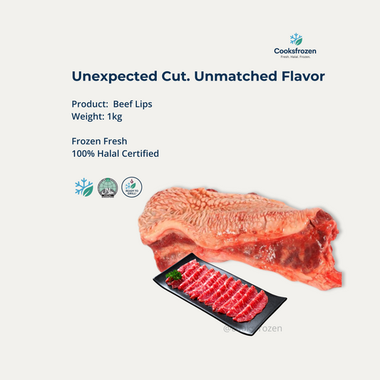 Beef Lips 1kg