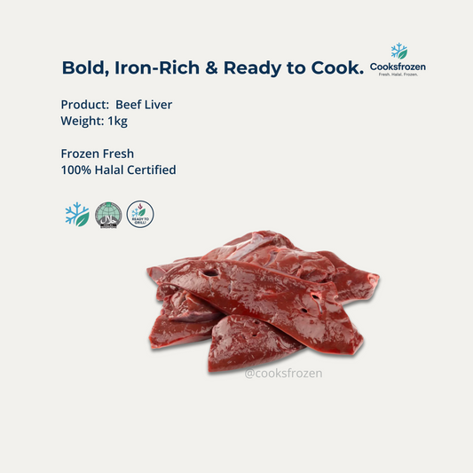 Beef Liver 1kg