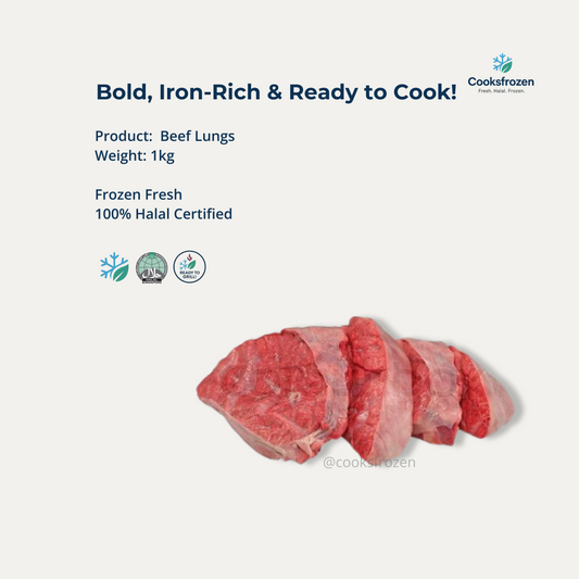 Beef Lungs 500g