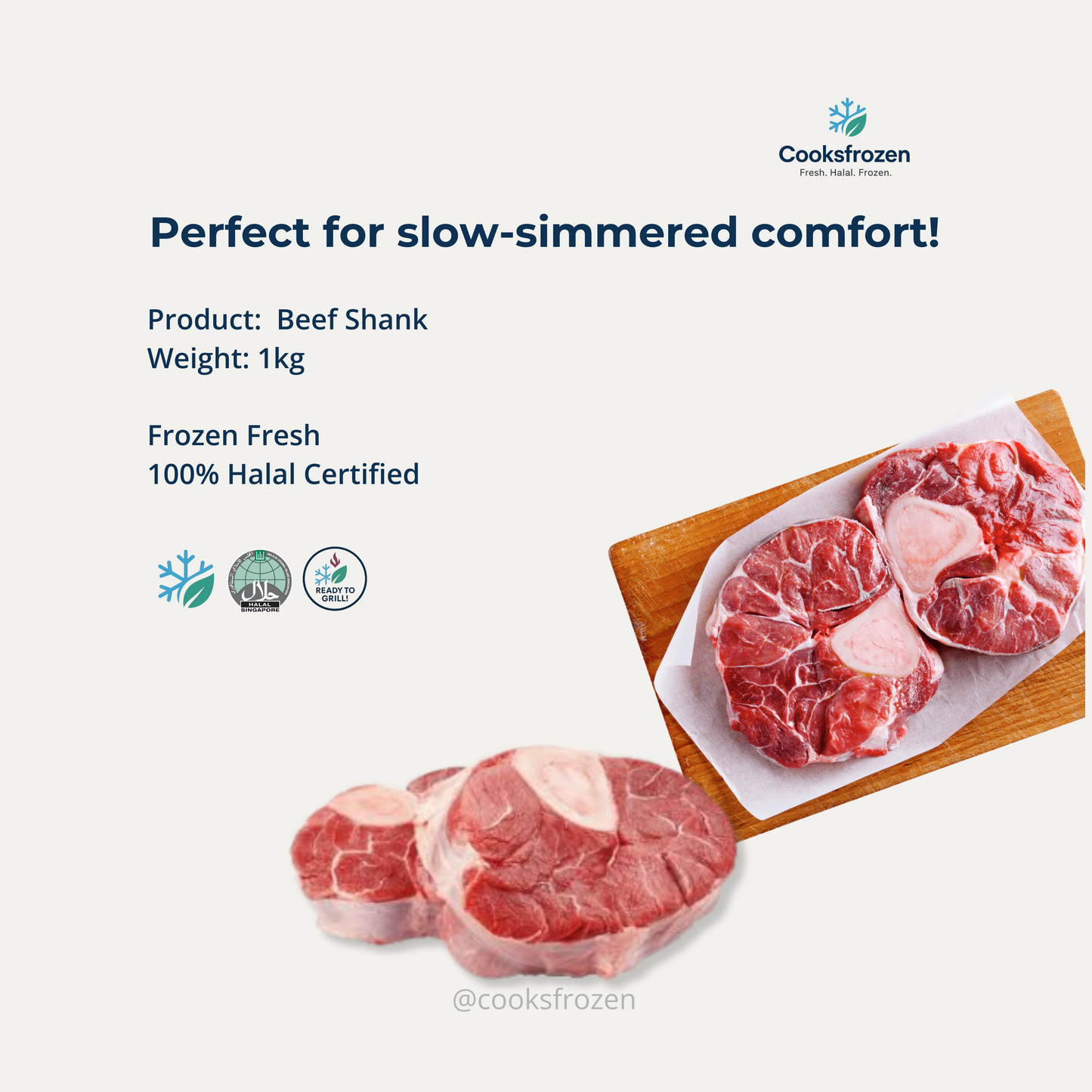 Beef Shank 1kg