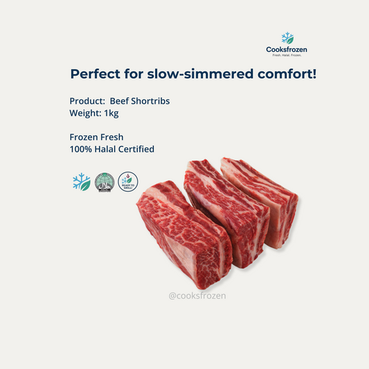 Beef Shortribs 500g