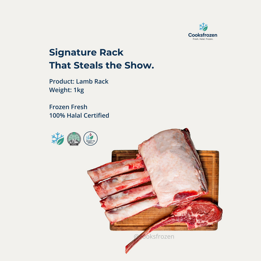 Lamb Rack 750g