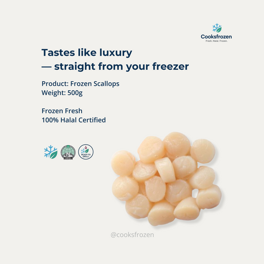 Scallops 500g