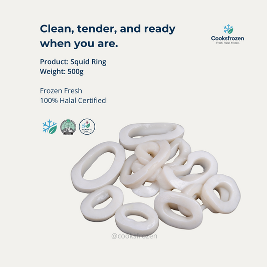 Squid Ring 500g
