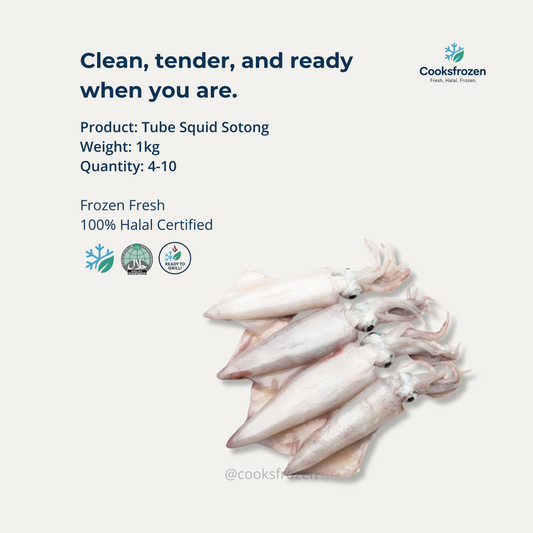 Tube Squid 1kg
