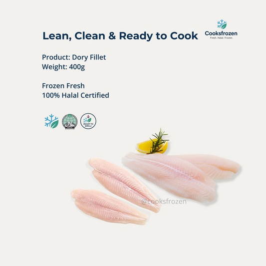 Dory Fillet 400g