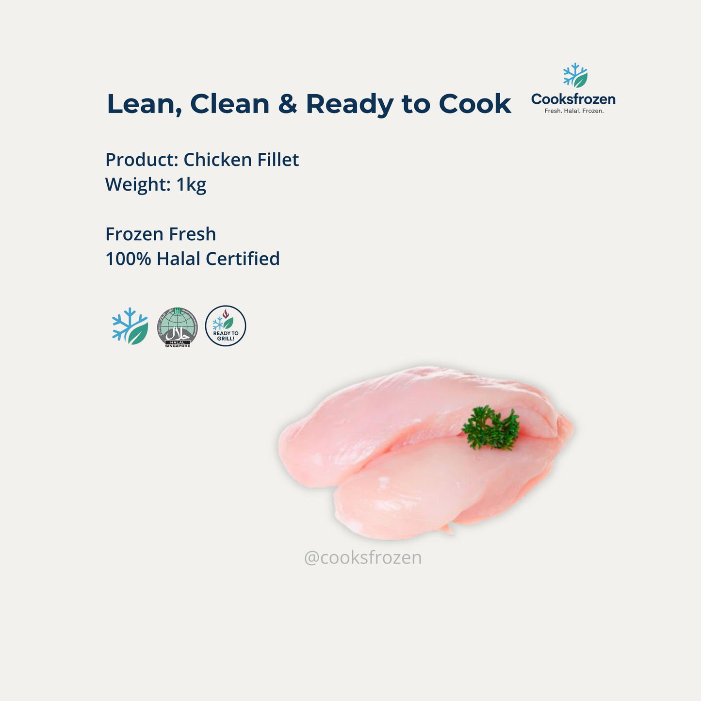 Chicken Fillet 240g