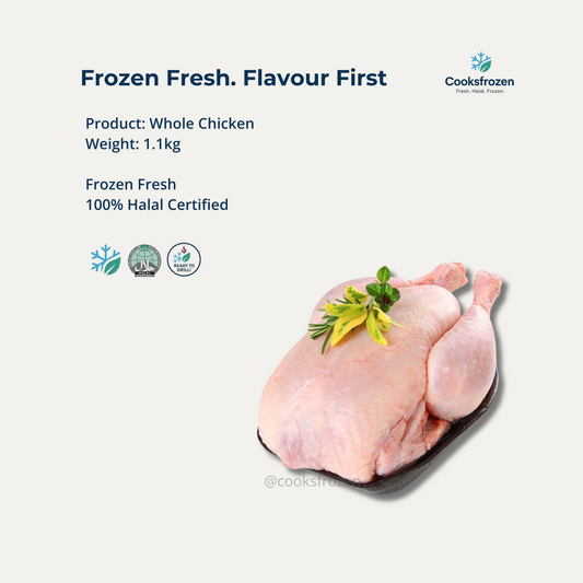 Whole Chicken 1.1kg